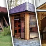 Беседка с мангалом: планировка, безопасность и 10 идей оформления