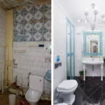 Ремонт ванной до и после: 10 примеров с фото и разбором решений