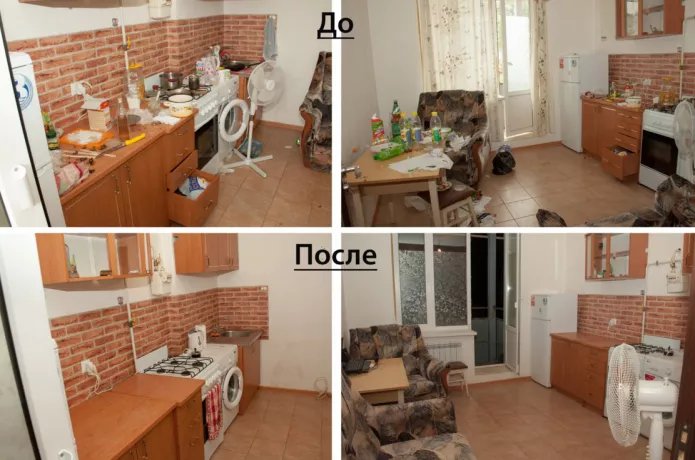 15 фото до и после, которые точно вдохновят вас на уборку