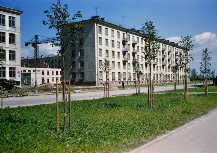 Строительство хрущёвки