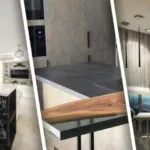 7 необычных барных стоек: красивые и удобные идеи для кухни