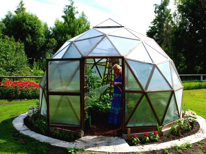 Купольная теплица Купольная теплица