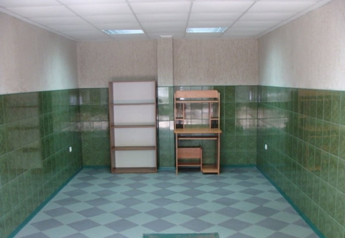 Плитка в гараже Плитка в гараже