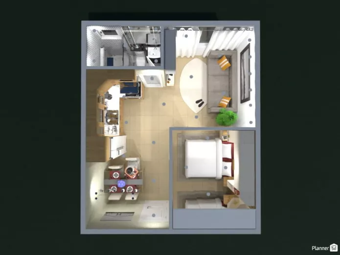 Планировка Планировка в Planner 5D