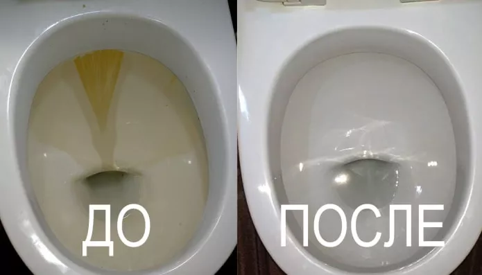 Чем отмыть ржавчину в унитазе в домашних условиях?