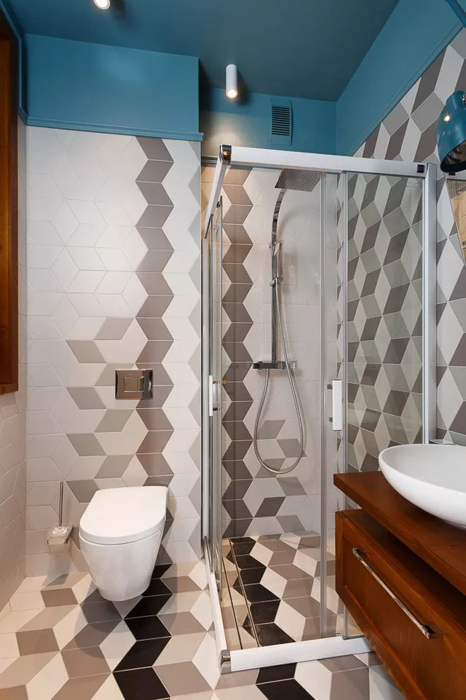Душевая в нише Душевая в нише
