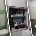 Ревизионный люк: виды, размеры, место и монтаж под плитку