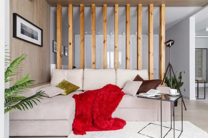 деревянная перегородка в интерьере деревянная перегородка в интерьере
