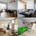 Дизайн квартиры 57 кв. м. – 5 проектов с фото и планировками