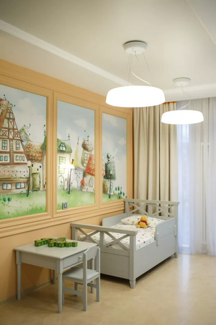 детская с фальш-окном