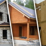 Из чего лучше построить дом для постоянного проживания?