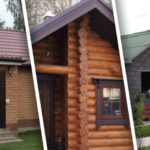 Из чего лучше строить баню?