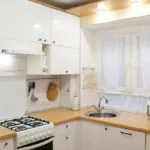 Как разместить технику на маленькой кухне: план и размеры