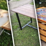 Как и из чего можно сделать стол для дачи своими руками?