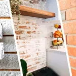 Имитация кирпичной кладки на стене: 8 способов и как выбрать