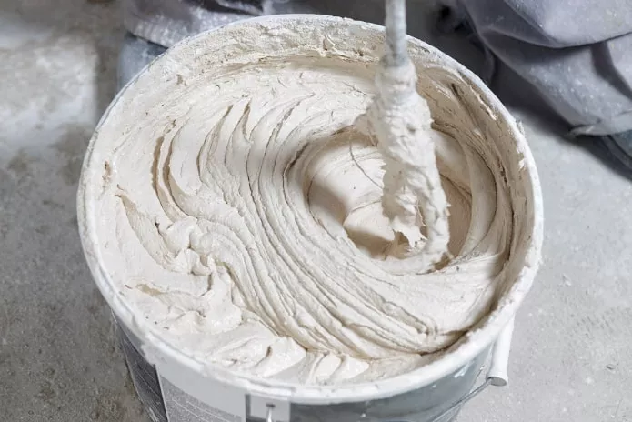 замешивание шпаклевки замешивание шпаклевки