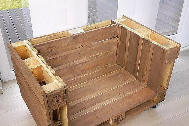 Собранная конструкция