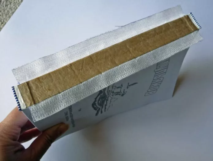 переплет Переплёт книги на клейстер