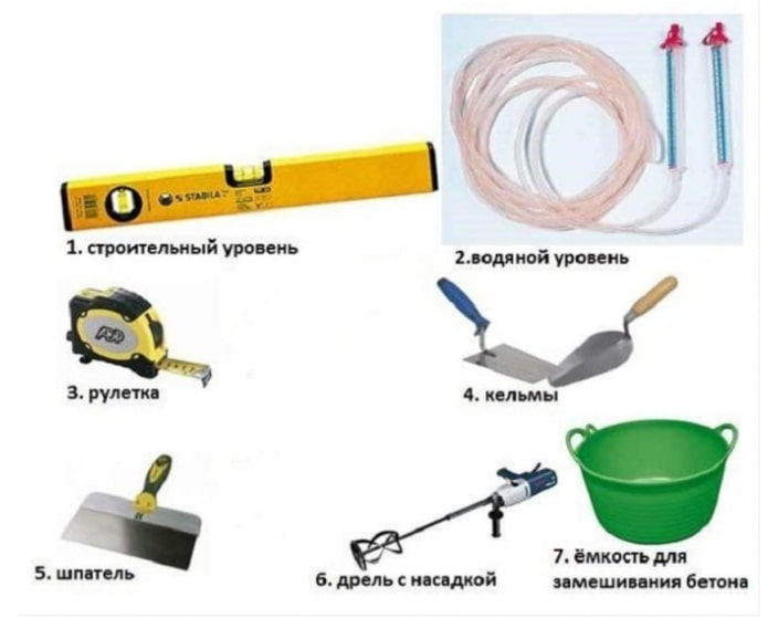 инструменты инструменты