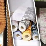 Жалюзи из обоев своими руками: 4 способа с пошаговыми инструкциями