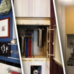 Как скрыть трубы в ванной комнате?