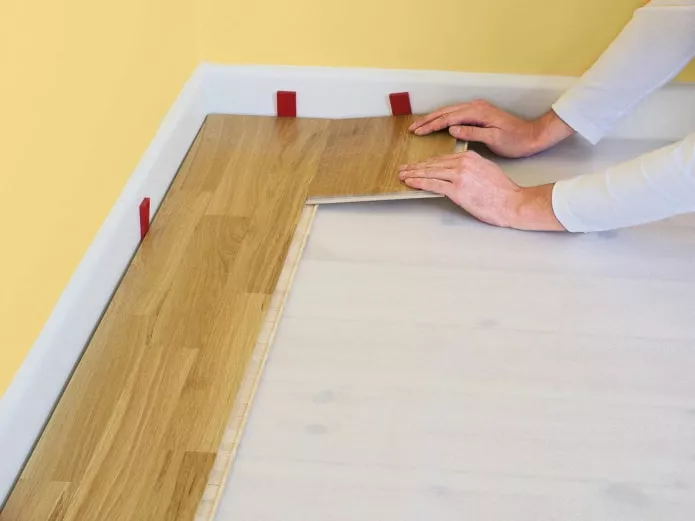 установка клиньев