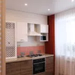 Как спрятать или задекорировать газовый котёл на кухне