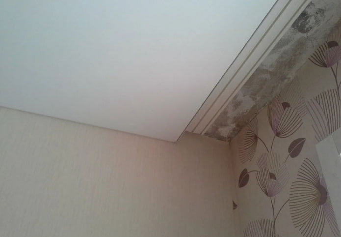 Ниша под карниз Ниша под карниз