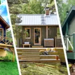 Маленькие дома с террасой: 8 примеров и как спланировать свою