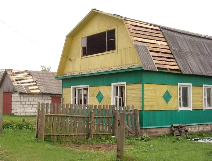 Нежилой дом Нежилой дом