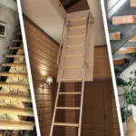Дачные лестницы: красивые примеры, удобные размеры и идеи отделки