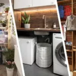 Где поставить корзину для белья: лучшие места в доме