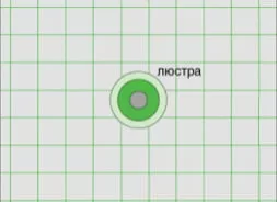 Нанесение разметки перед монтажом потолочной плитки: параллельно стенам Нанесение разметки перед монтажом потолочной плитки: параллельно стенам