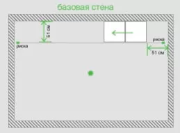 Монтаж потолочной плитки от угла Монтаж потолочной плитки от угла