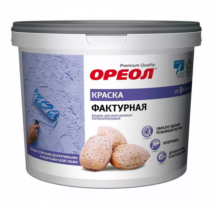 водная фактурная краска водная фактурная краска