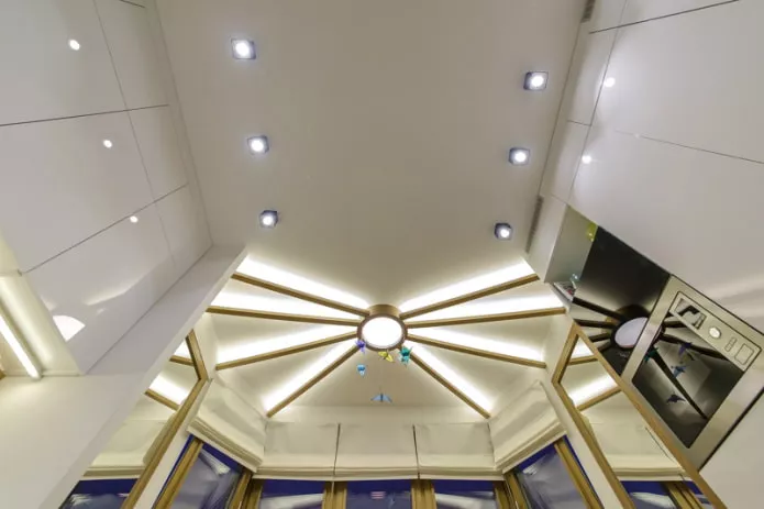 потолок с подсветкой потолок с подсветкой