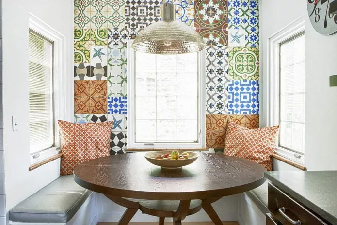 плитка patchwork в интерьере плитка patchwork в интерьере