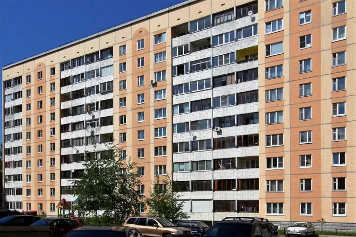 Типовая брежневка Типовая брежневка