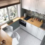 Ремонт двушки в хрущёвке 40 м² без перепланировки: фото до и после