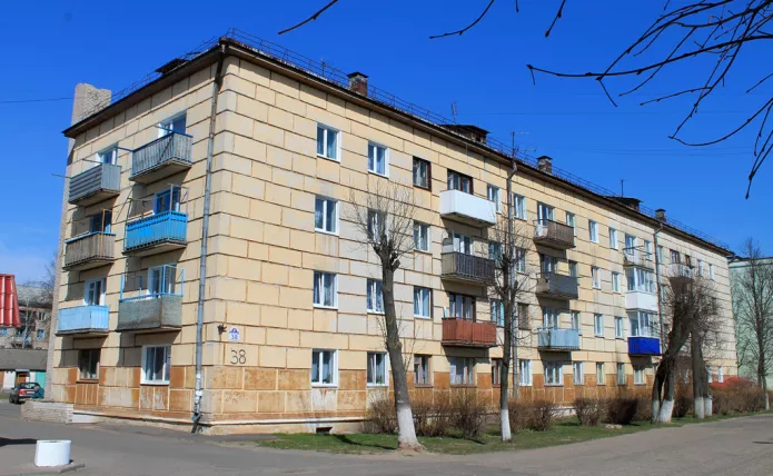 Серия 434 хрущевка