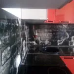 Скинали для кухни: материалы, печать, размеры и монтаж