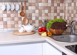 фартук из плитки на кухне фартук из плитки на кухне