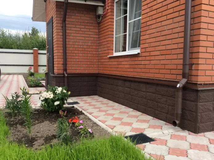 отделка цоколя частного дома отделка цоколя частного дома