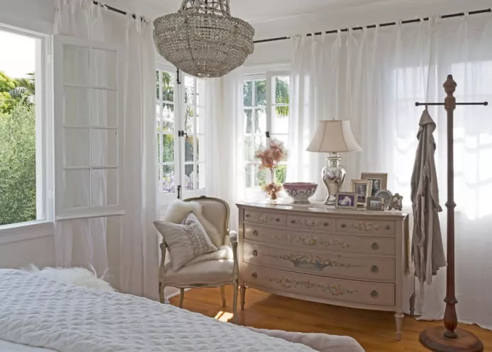 белая гардина на завязках белая гардина на завязках